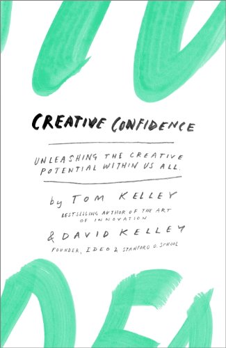 Creative Confidence Book Cover