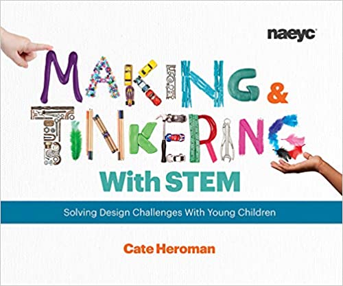 Making and Tinkering With STEM Book Cover